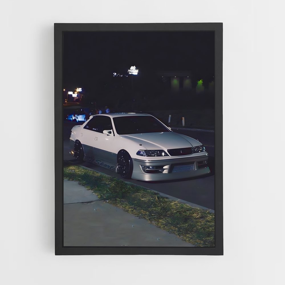 Poster Route 100 – affiche Toyota (vue 2)
